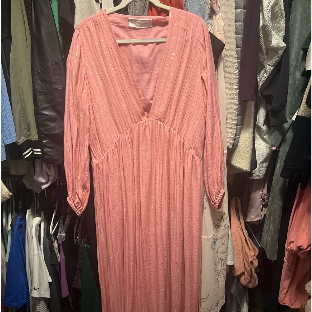 Free people pink dress